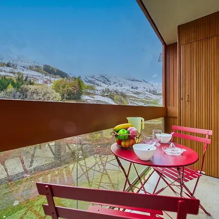 Studio Vostok Zodiaque-84 By Interhome * Le Corbier