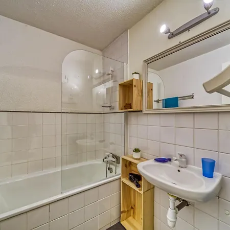Appartement Studio Vostok Zodiaque-84 By Interhome Le Corbier